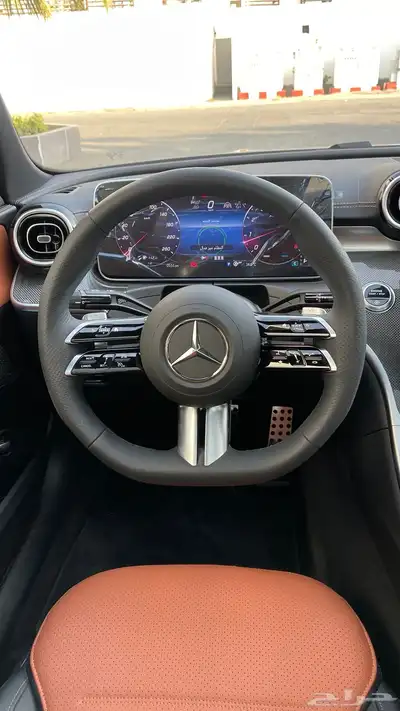 مرسيدس C200 Kit AMG 2024 اصفااار 23