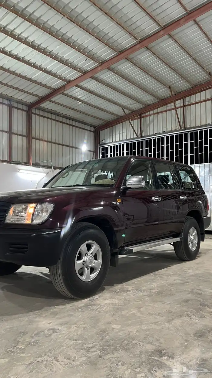 جيب تويوتا لندكروز G 1