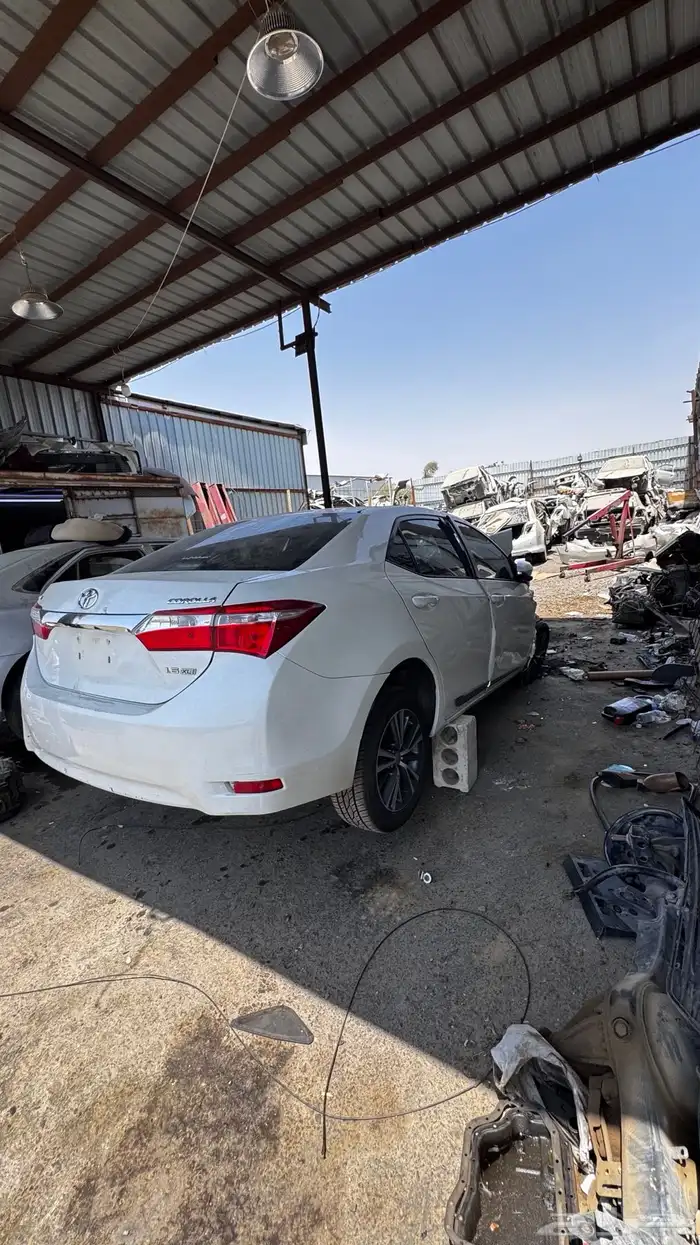 تشليح كورلا 2016 4