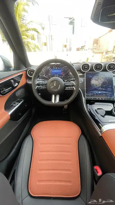 مرسيدس C200 Kit AMG 2024 اصفااار 22