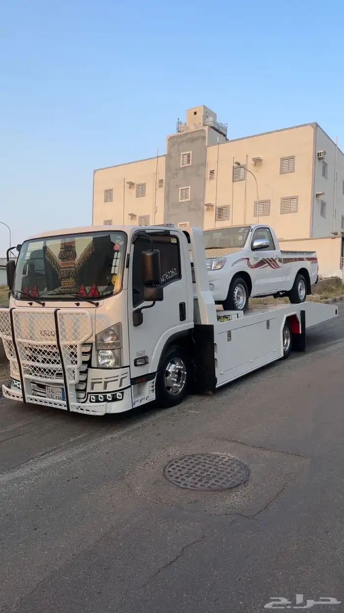 سطحه لنقل السيارات 2