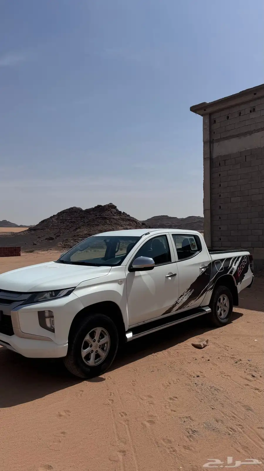 متسوبيشي L200 دبل 1