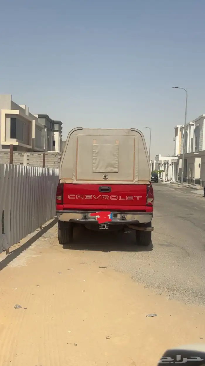 سلفرادو دبل2006 عداد 280 بدئ ومحركات وكاله مع تجهيز السيارة 1