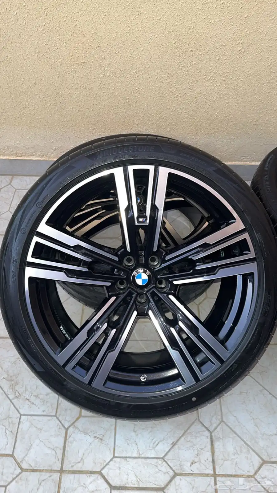 جنوط BMW الفئه السابعة للبيع 3