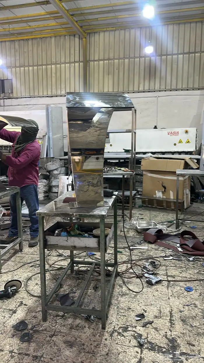 مصبات نوافير لمبات شلالات ستيل 27
