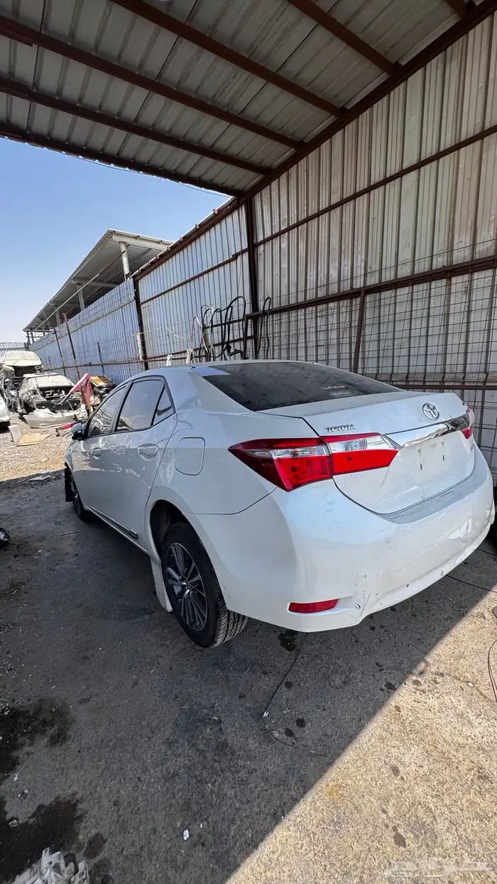 تشليح كورلا 2016 1