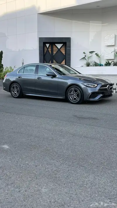 مرسيدس C200 Kit AMG 2024 اصفااار 12