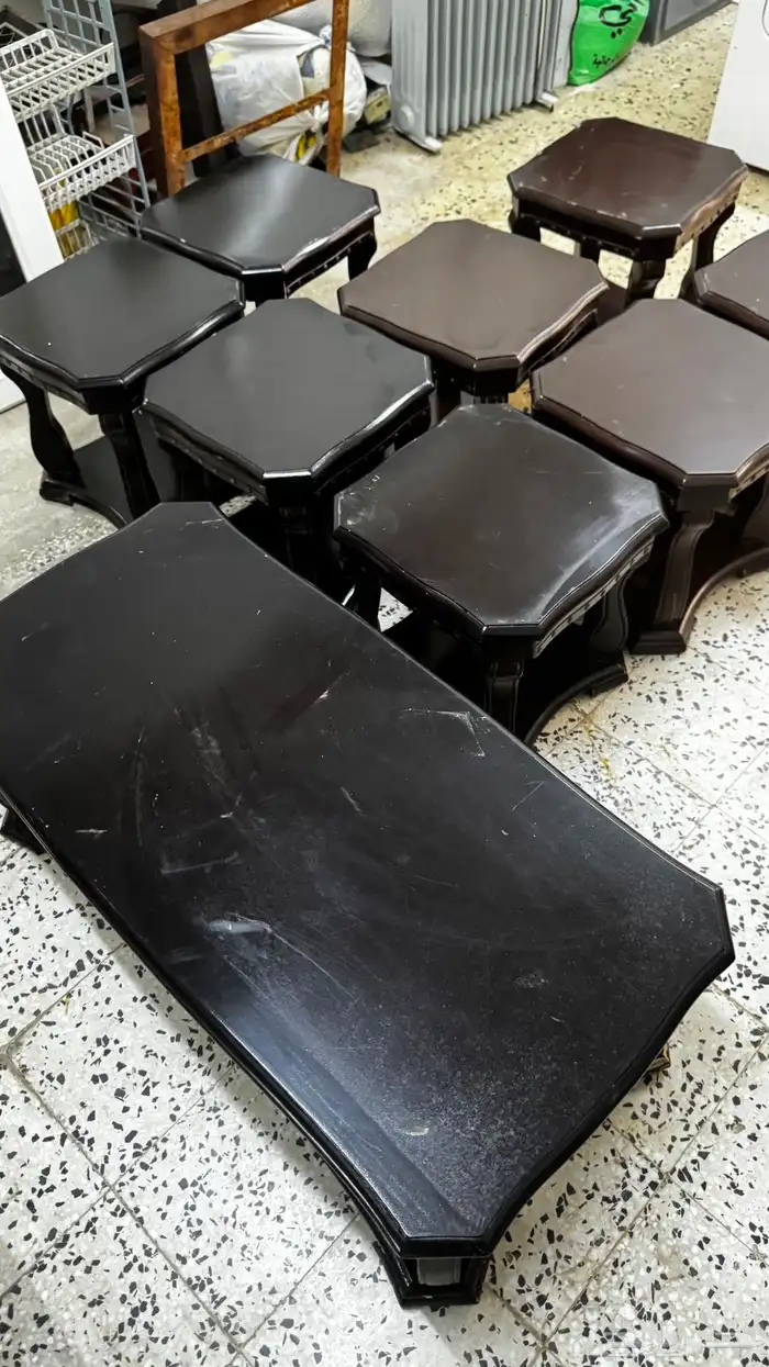 طاولات ومرايات استقبال 3