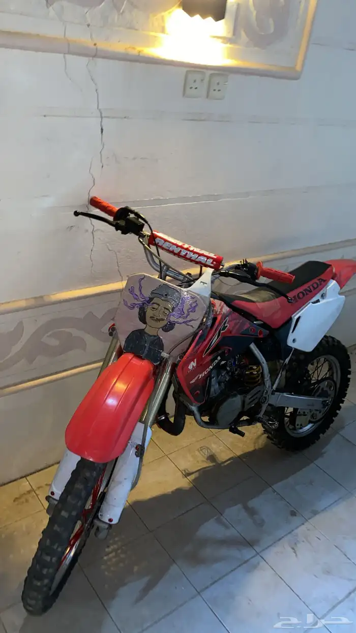دباب صحراوي هوندا cr85 1