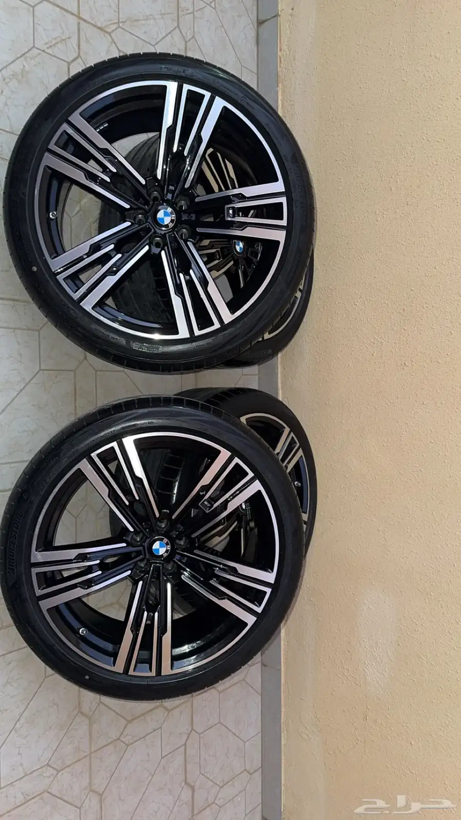 جنوط BMW الفئه السابعة للبيع 1