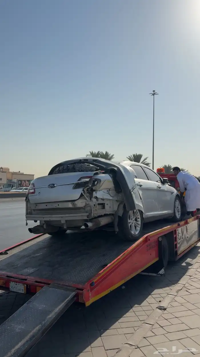 فورد تورس 2016 تشليح 1