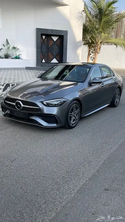 مرسيدس C200 Kit AMG 2024 اصفااار 2