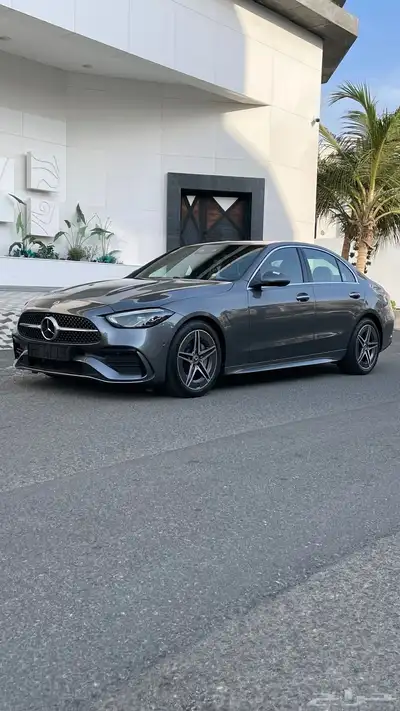مرسيدس C200 Kit AMG 2024 اصفااار 1