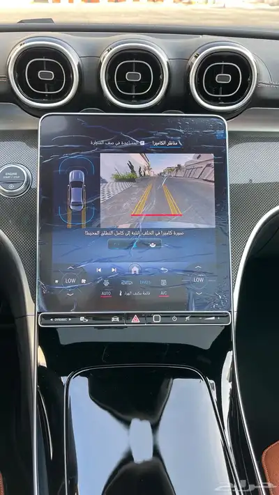 مرسيدس C200 Kit AMG 2024 اصفااار 29