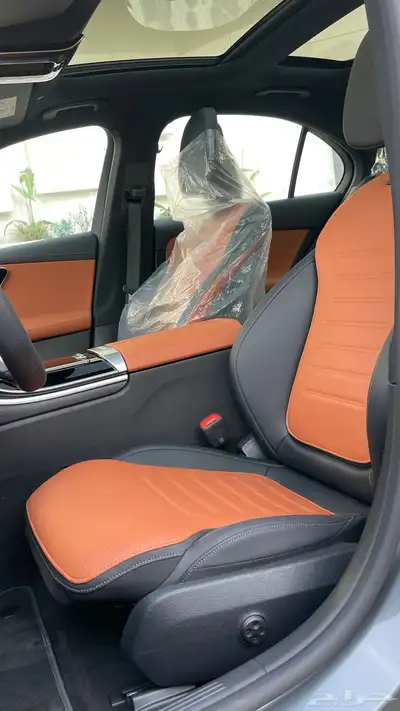 مرسيدس C200 Kit AMG 2024 اصفااار 21