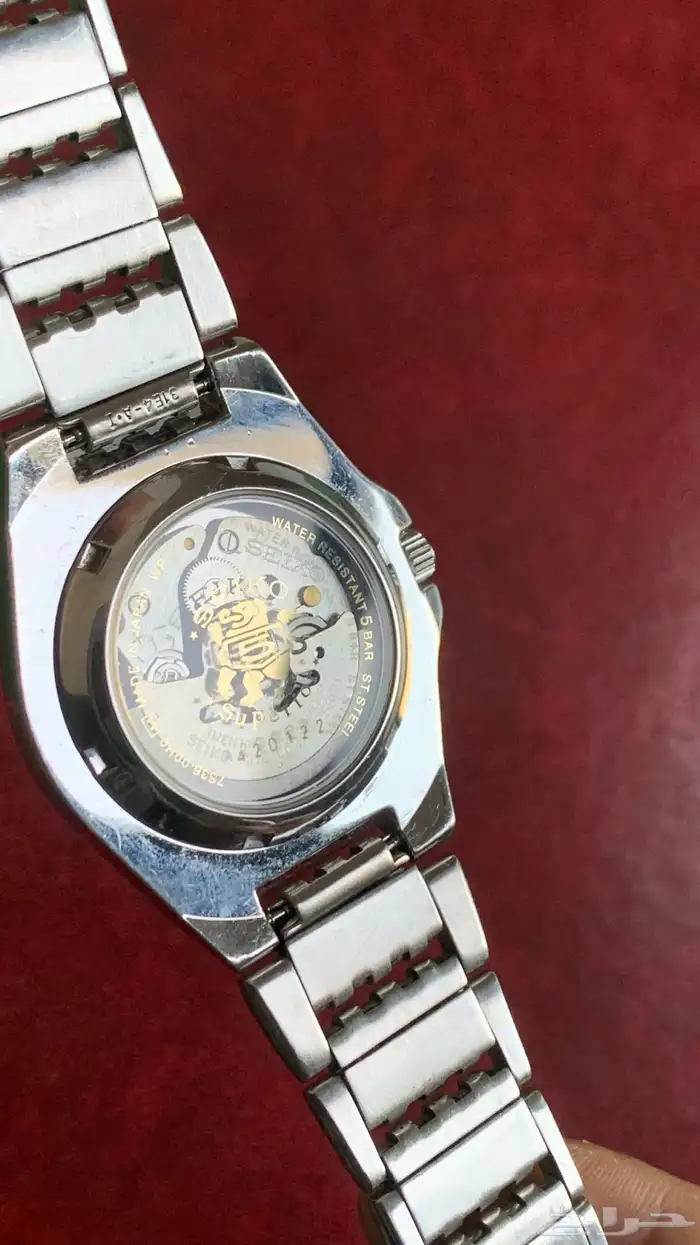 ساعة سيكو ( SEIKO ) من النوادر 5