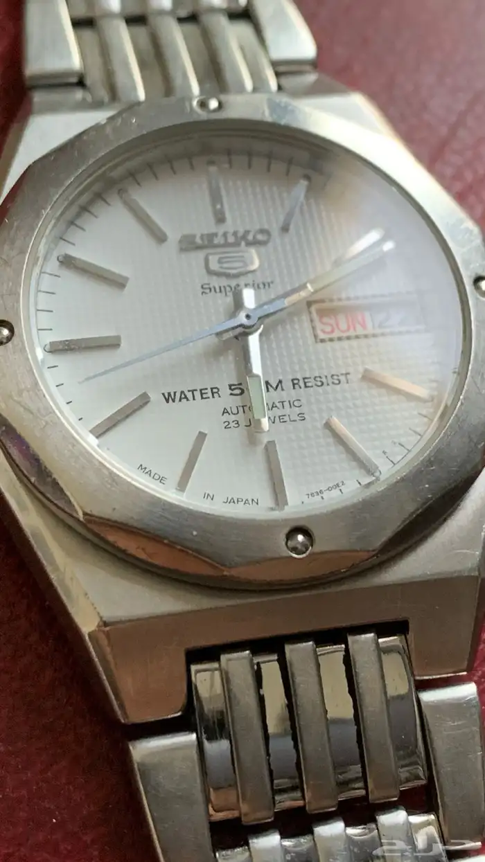 ساعة سيكو ( SEIKO ) من النوادر 2