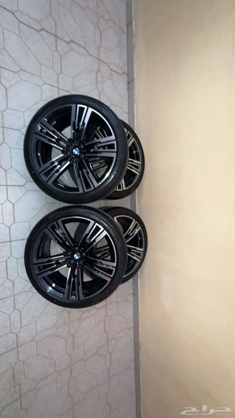 جنوط BMW الفئه السابعة للبيع 0