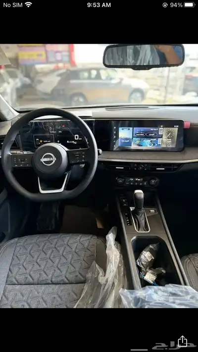نيسان كيكس الشكل الجديد 2025 10