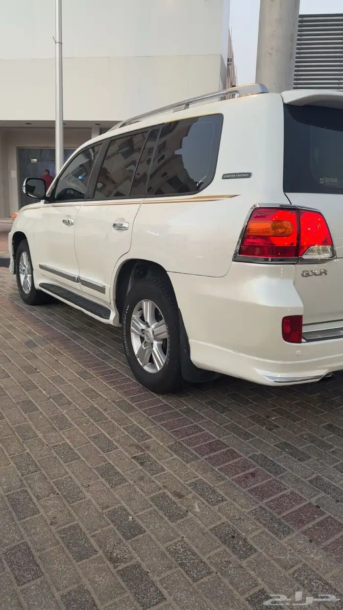 لاندكروزر GX.R 2015 خليجي 7