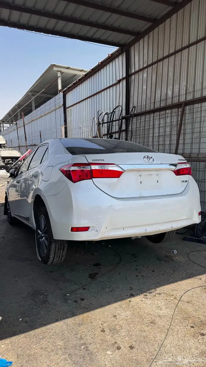 تشليح كورلا 2016 0