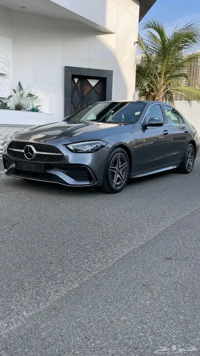 مرسيدس C200 Kit AMG 2024 اصفااار 3