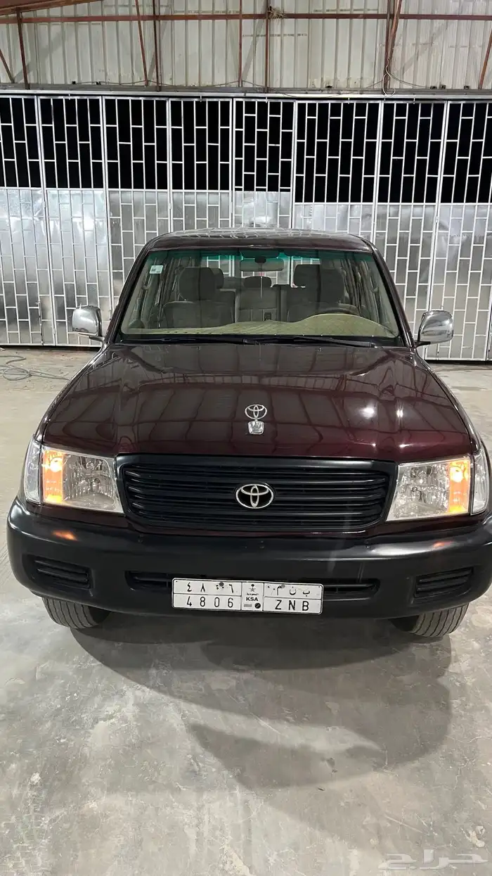 جيب تويوتا لندكروز G 0