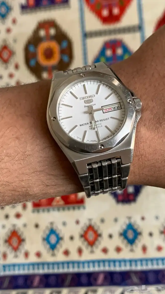 ساعة سيكو ( SEIKO ) من النوادر 9