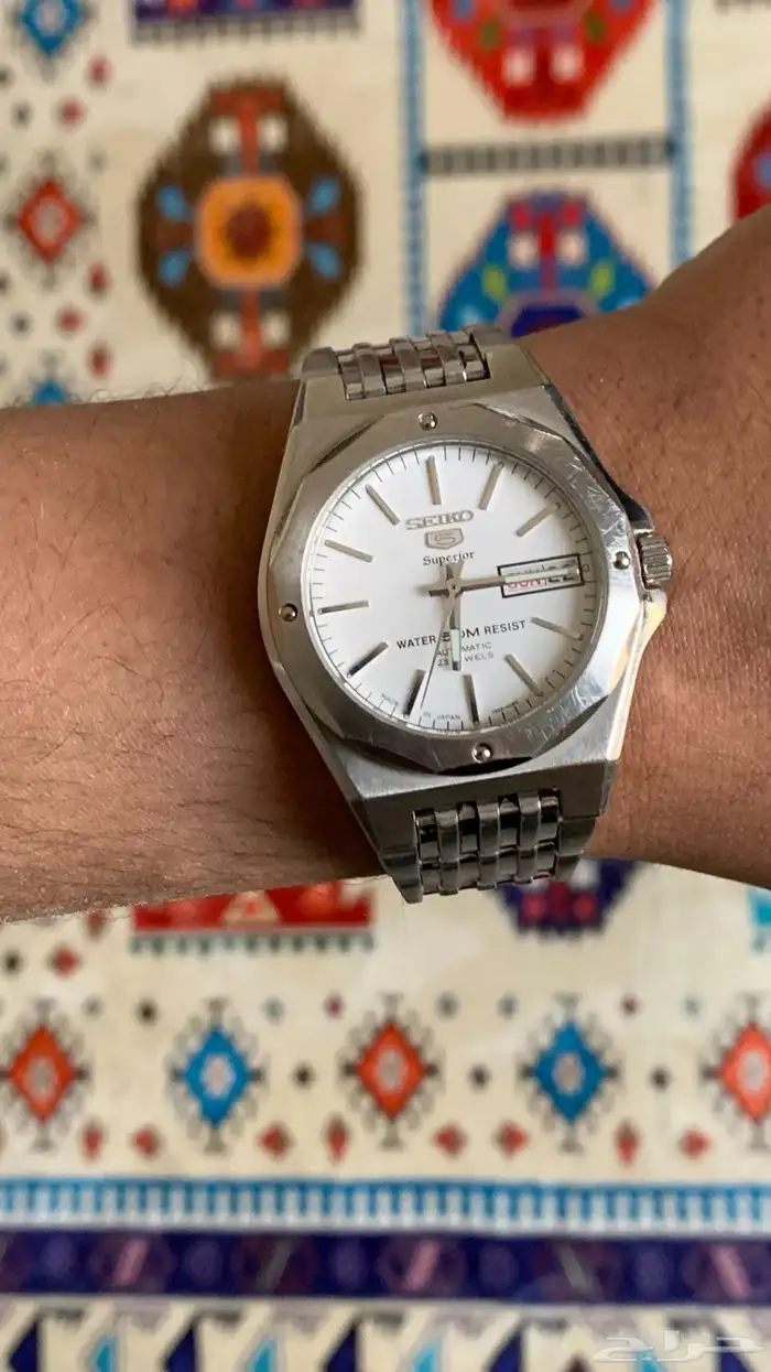 ساعة سيكو ( SEIKO ) من النوادر 8