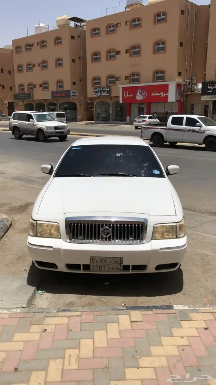 فورد ماركيز 2007 3