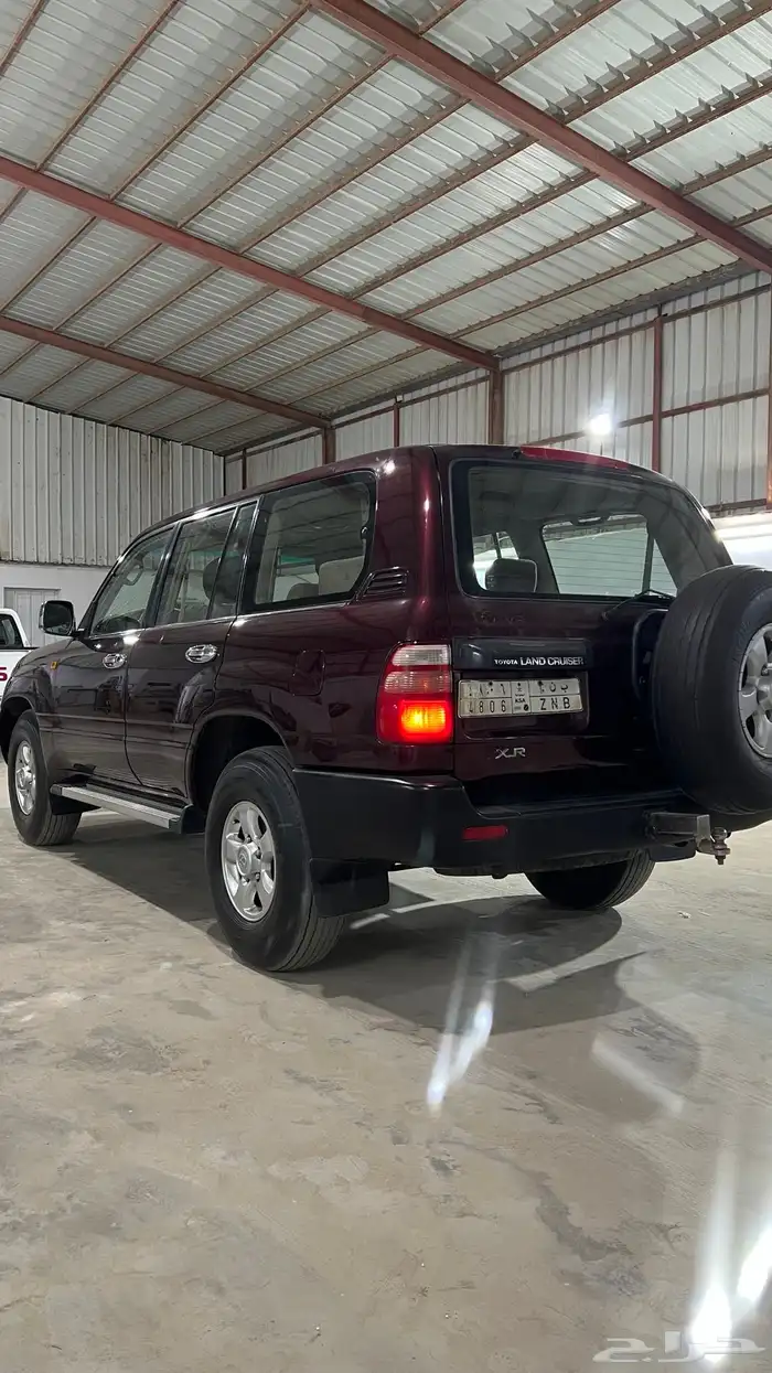 جيب تويوتا لندكروز G 4