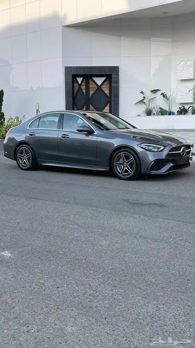 مرسيدس C200 Kit AMG 2024 اصفااار 13