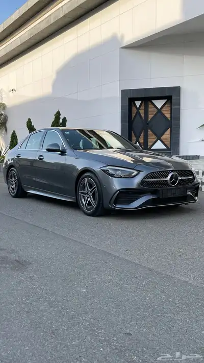 مرسيدس C200 Kit AMG 2024 اصفااار 14