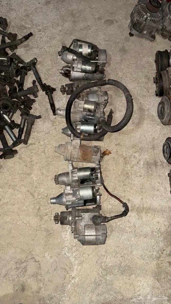 قطع غيار مستعملة نظيفة 3