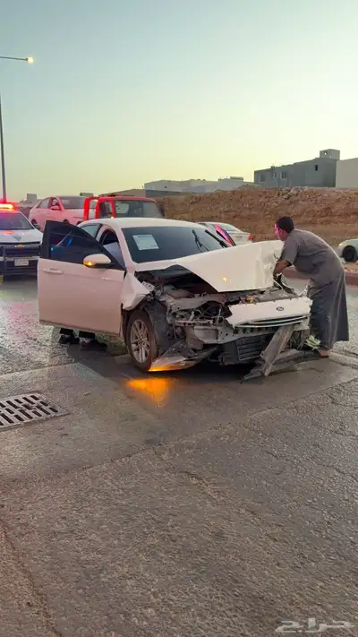 فورد اكسورت موديل 2020 مصدومه index