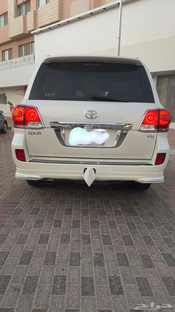 لاندكروزر GX.R 2015 خليجي 9
