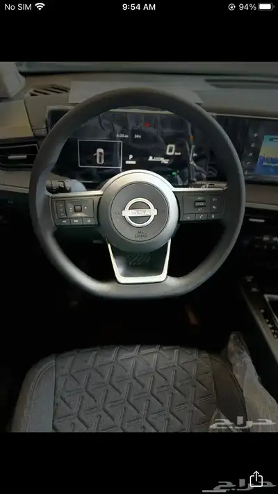 نيسان كيكس الشكل الجديد 2025 11