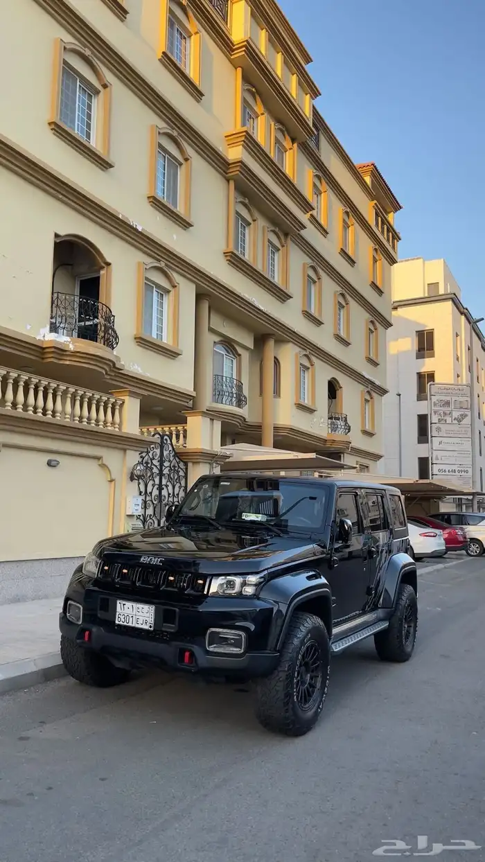 Baic Bj40c فل كامل 1