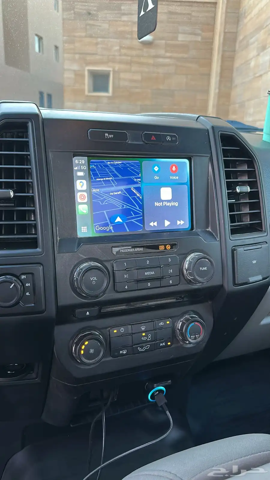 فورد F150-250-350 تحويل ستاندر شركات إلى فل كامل 1