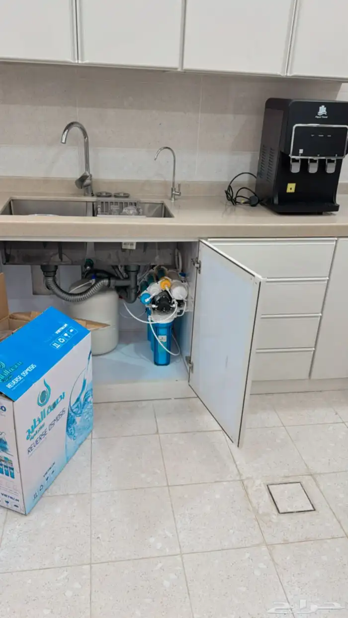 فلتر مع برادة 3