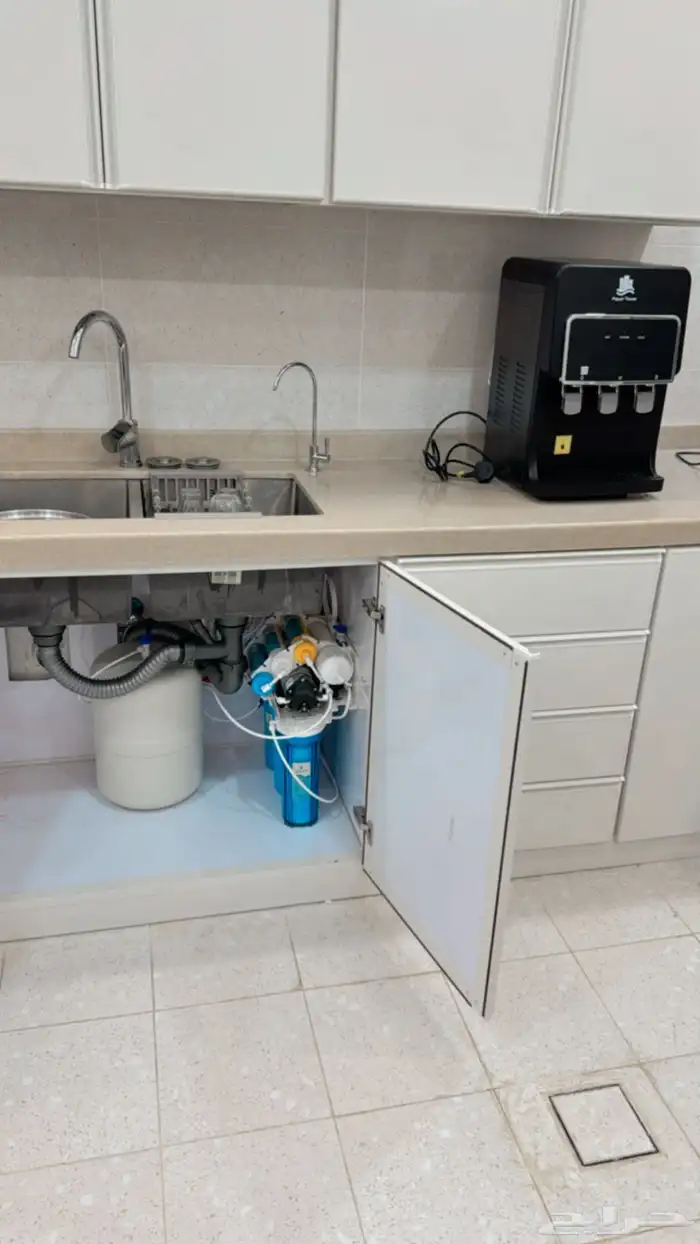 فلتر مع برادة 2