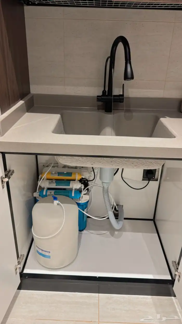 فلتر مع برادة 6