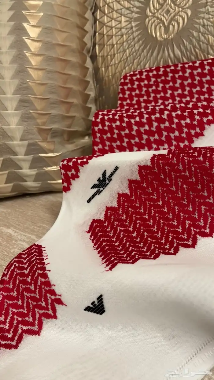 عروض نهايه السنه شماغ مونت بلانك دم الغزال 2