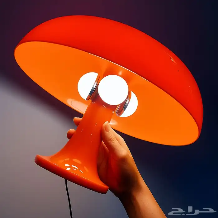 ابجورة طاولة برتقالية 2