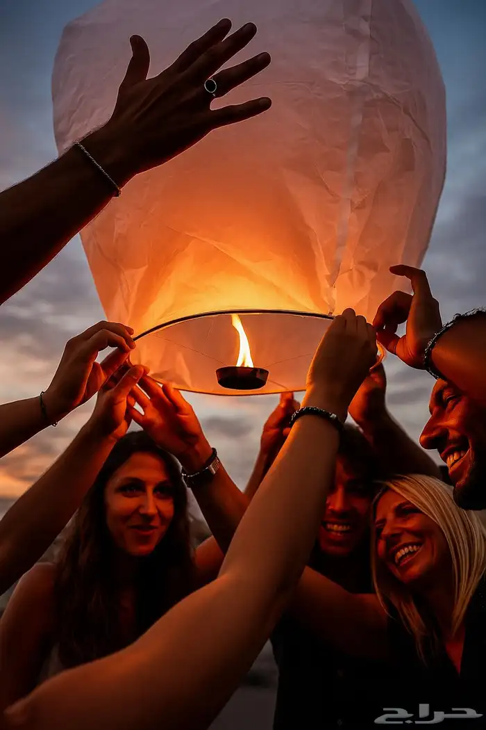 المنطاد الهوائي - skylanterns 2