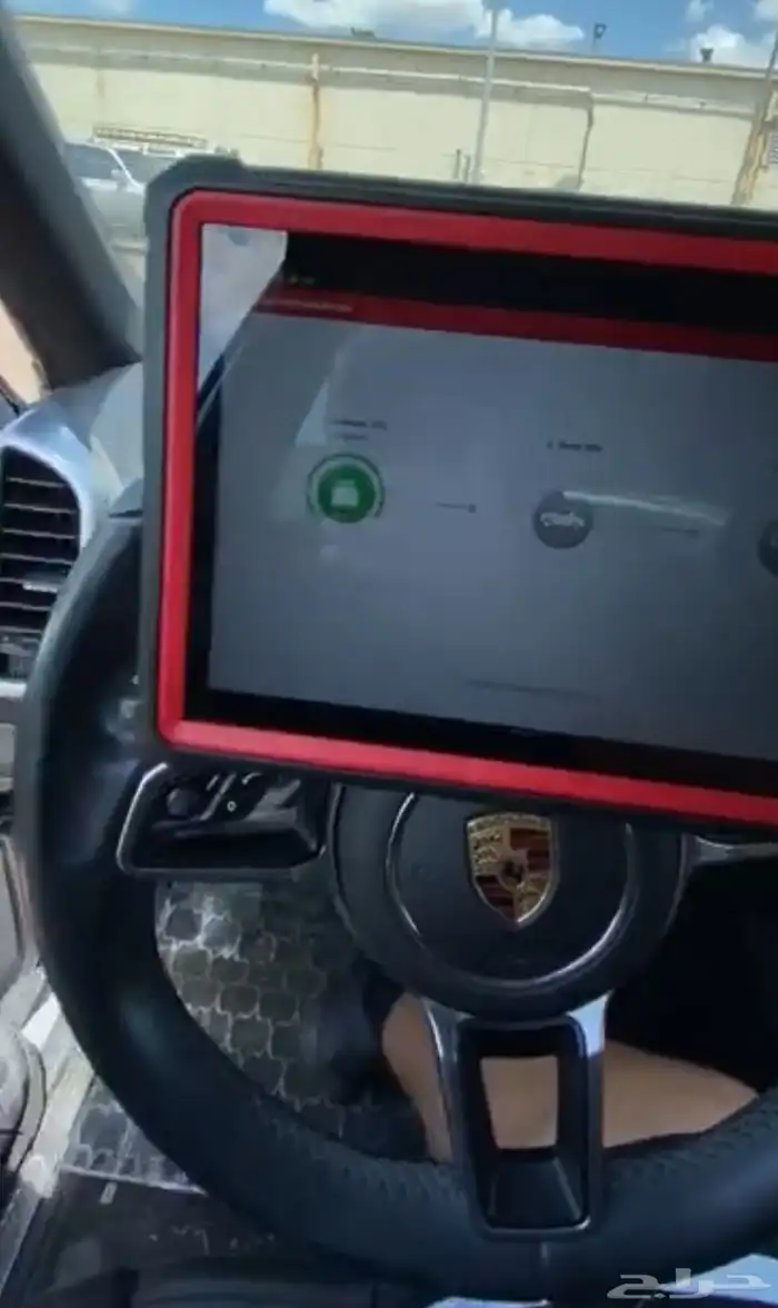 فحص كمبيوتر سيارات متنقل بتبوك   جهاز Launch PAD 0