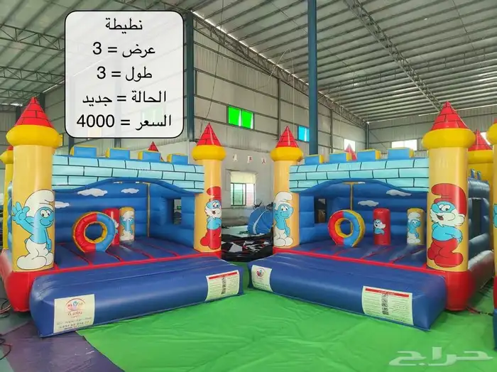 العاب هوائية نطيطات زحاليق جبل تسلق للبيع 5