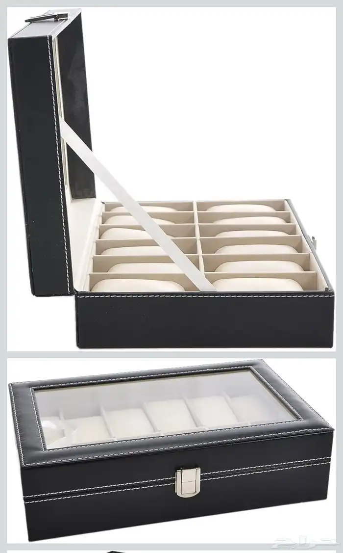 حافظة ومنظم ساعات يكفي 12 ساعة 3