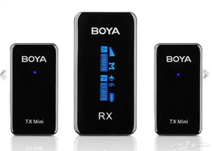 مايكروفون لاسلكي احترافي من بويا Boya 0