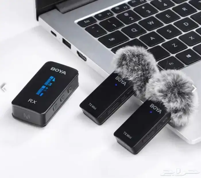 مايكروفون لاسلكي احترافي من بويا Boya 1
